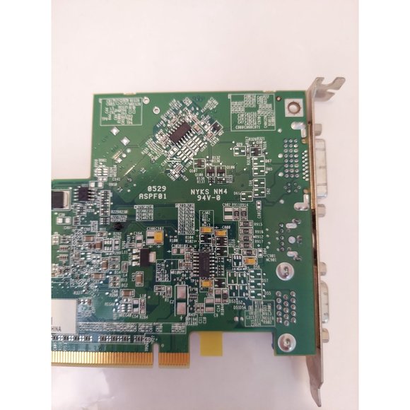 ATI Radeon X300 SE 128MB DVI VGA TV-Out PCI-E PCI-E Video Card UC996 CN-0UC996 - Picture 7 of 8